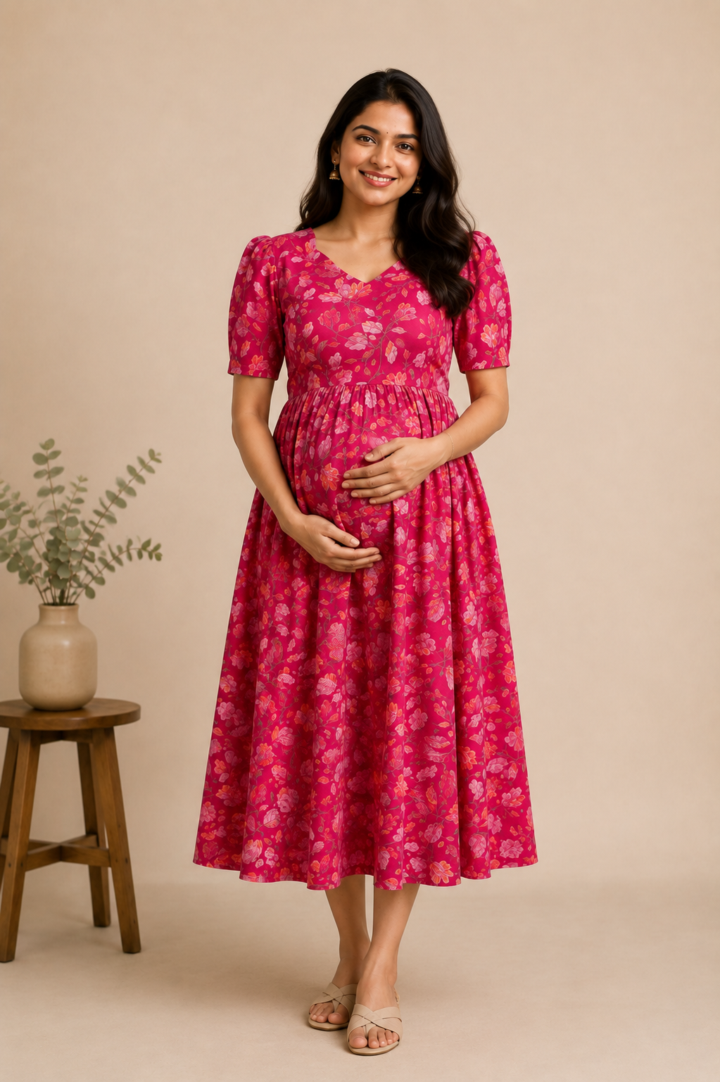Heira Maternity Dress
