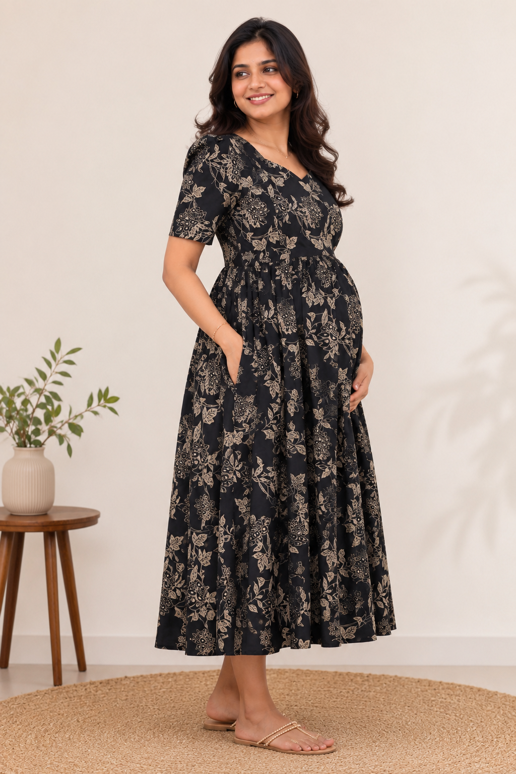 Monica Maternity Dress