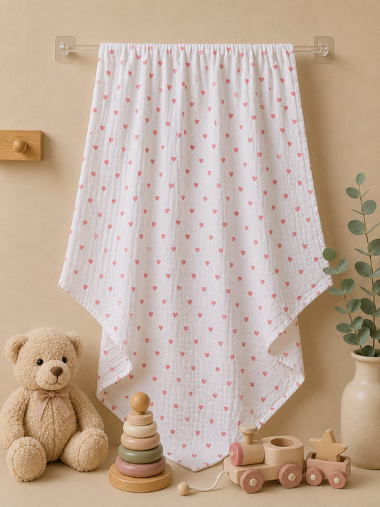 TinyLove Muslin Baby Towel