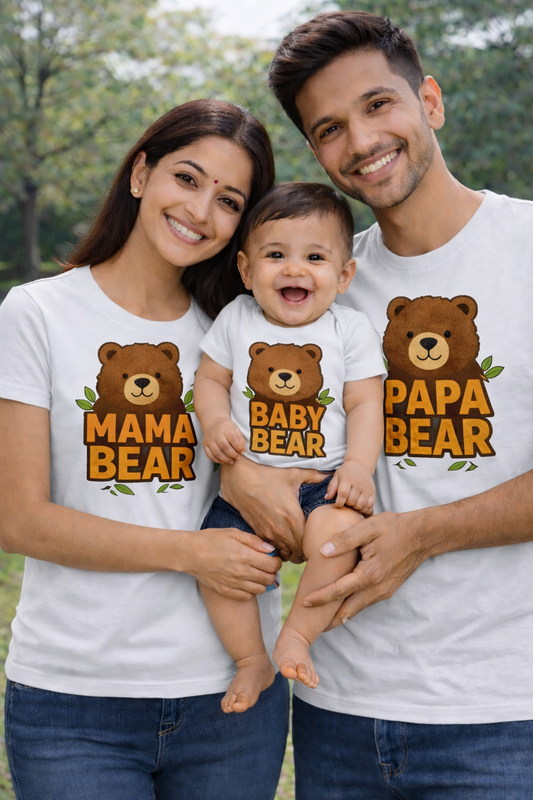 BabyBear - FamilyTshirtCombo