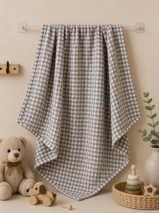 Cozychecks Muslin Baby Towel