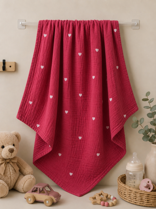 Delna Muslin Baby Towel
