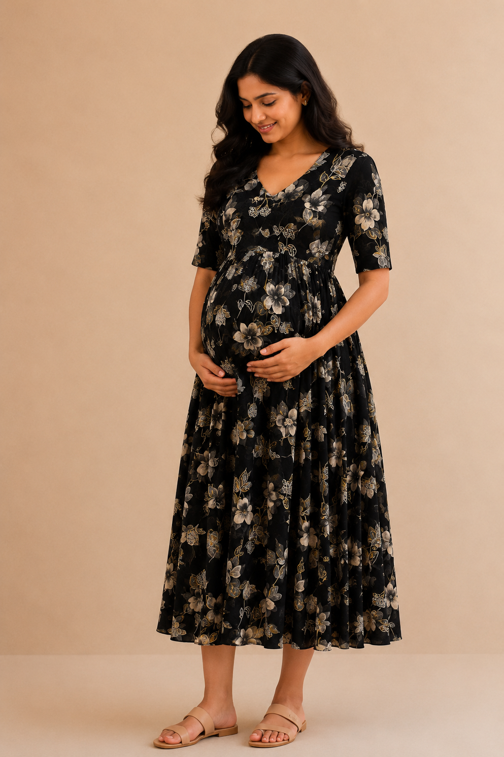 Isha Maternity Dress