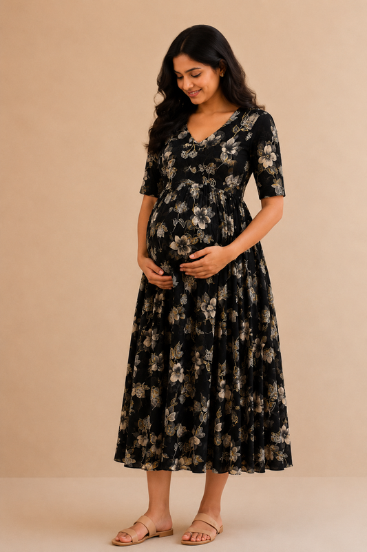 Isha Maternity Dress
