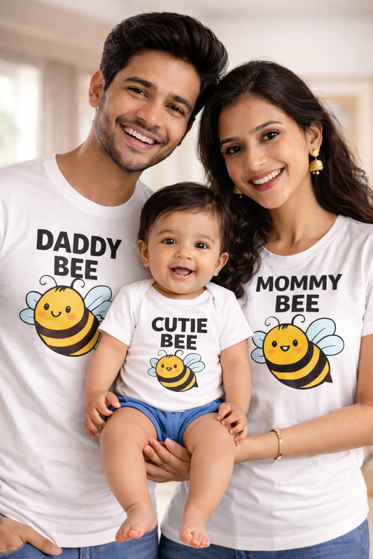 CutieBee - FamilyTshirtCombo