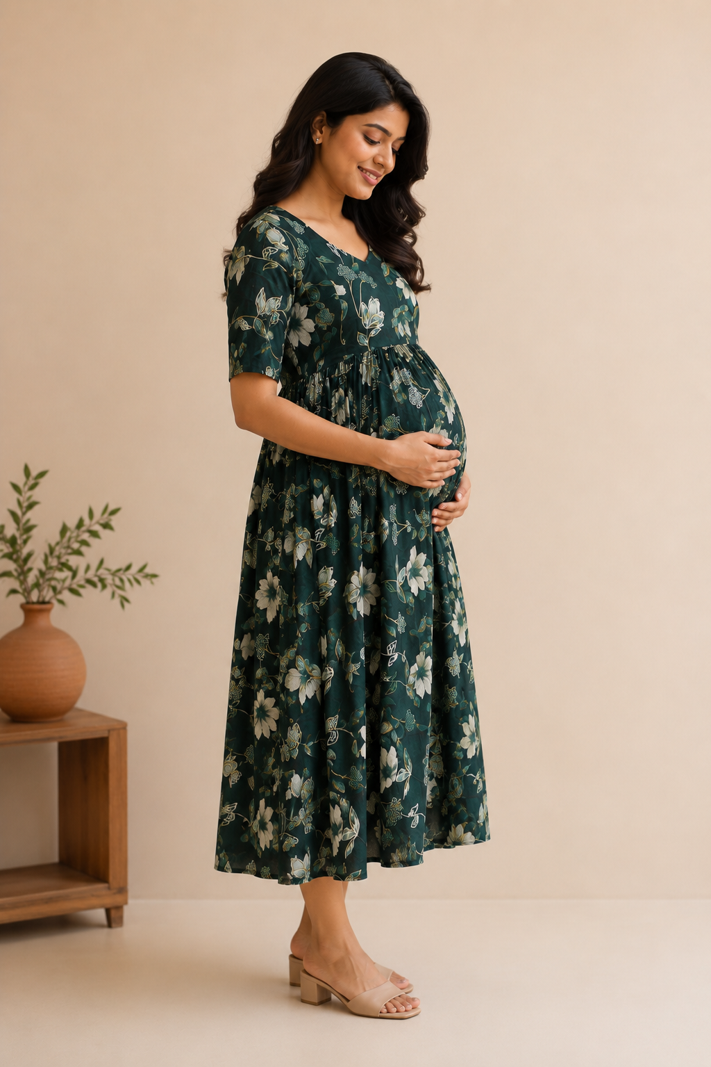Aisha Maternity Dress