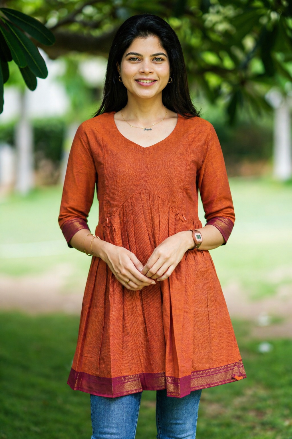 Aadvika Short Top