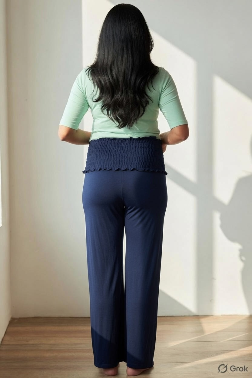 Maternity Belly Pant - Navy