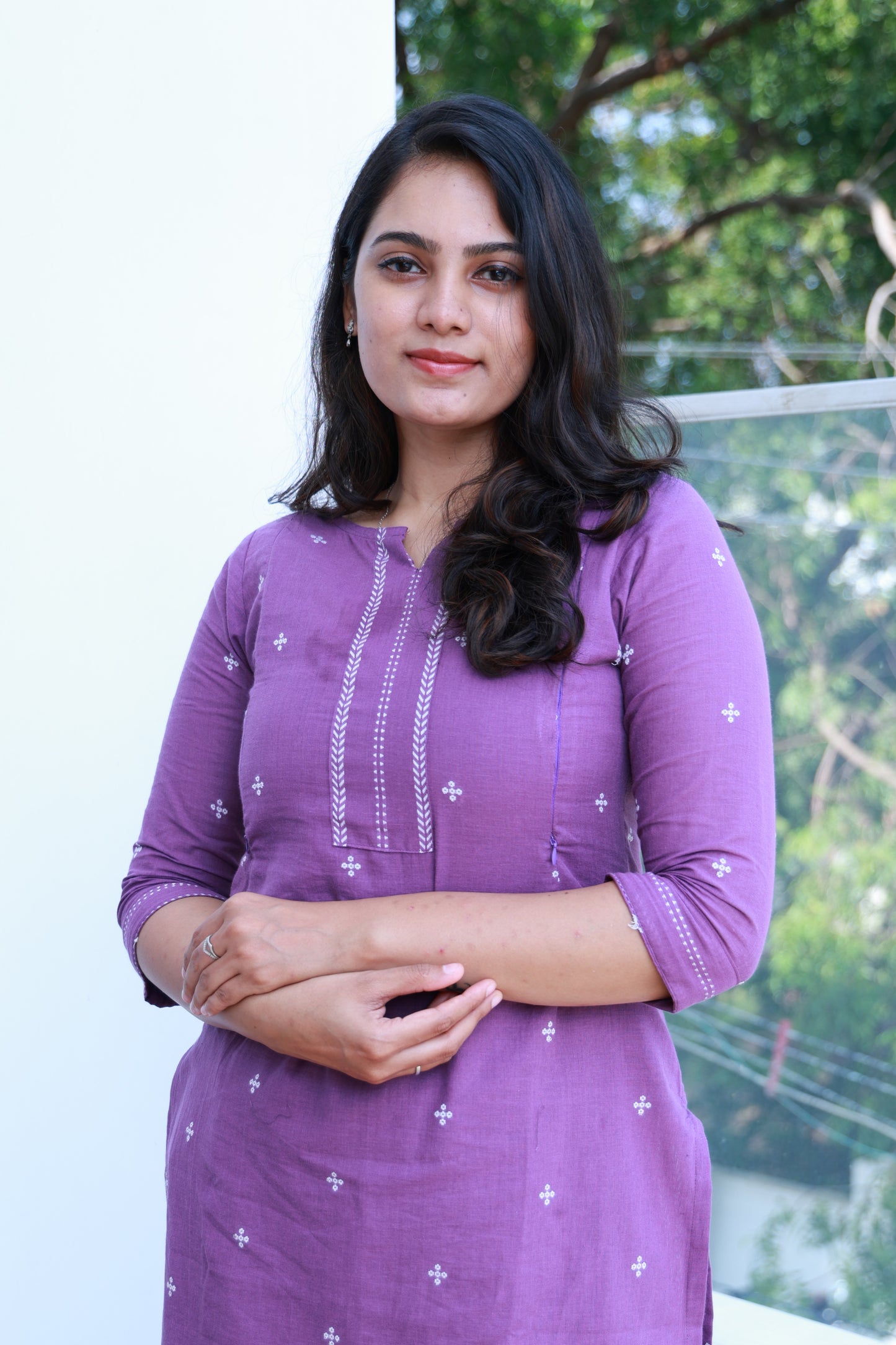 Yashvi Maternity co-ord (2-Piece Set)