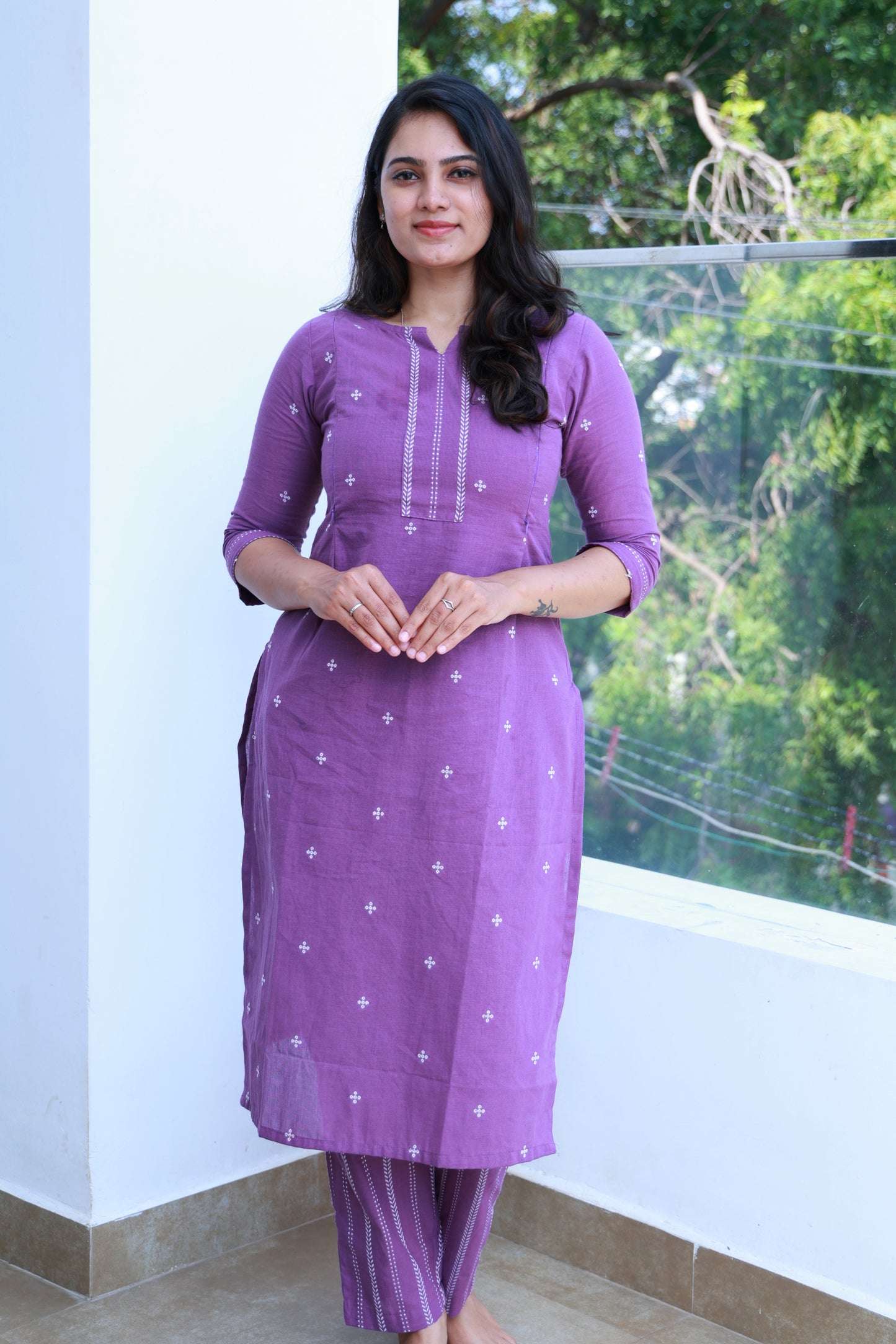 Yashvi Maternity co-ord (2-Piece Set)