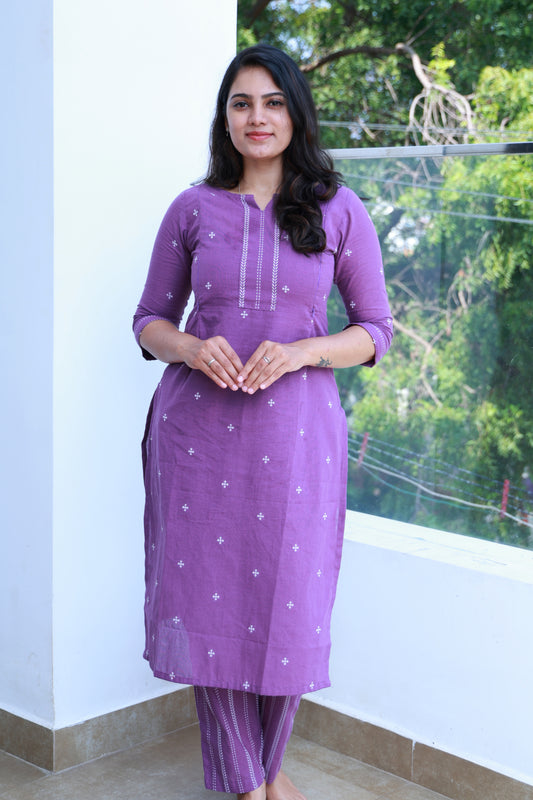 Yashvi Maternity co-ord (2-Piece Set)