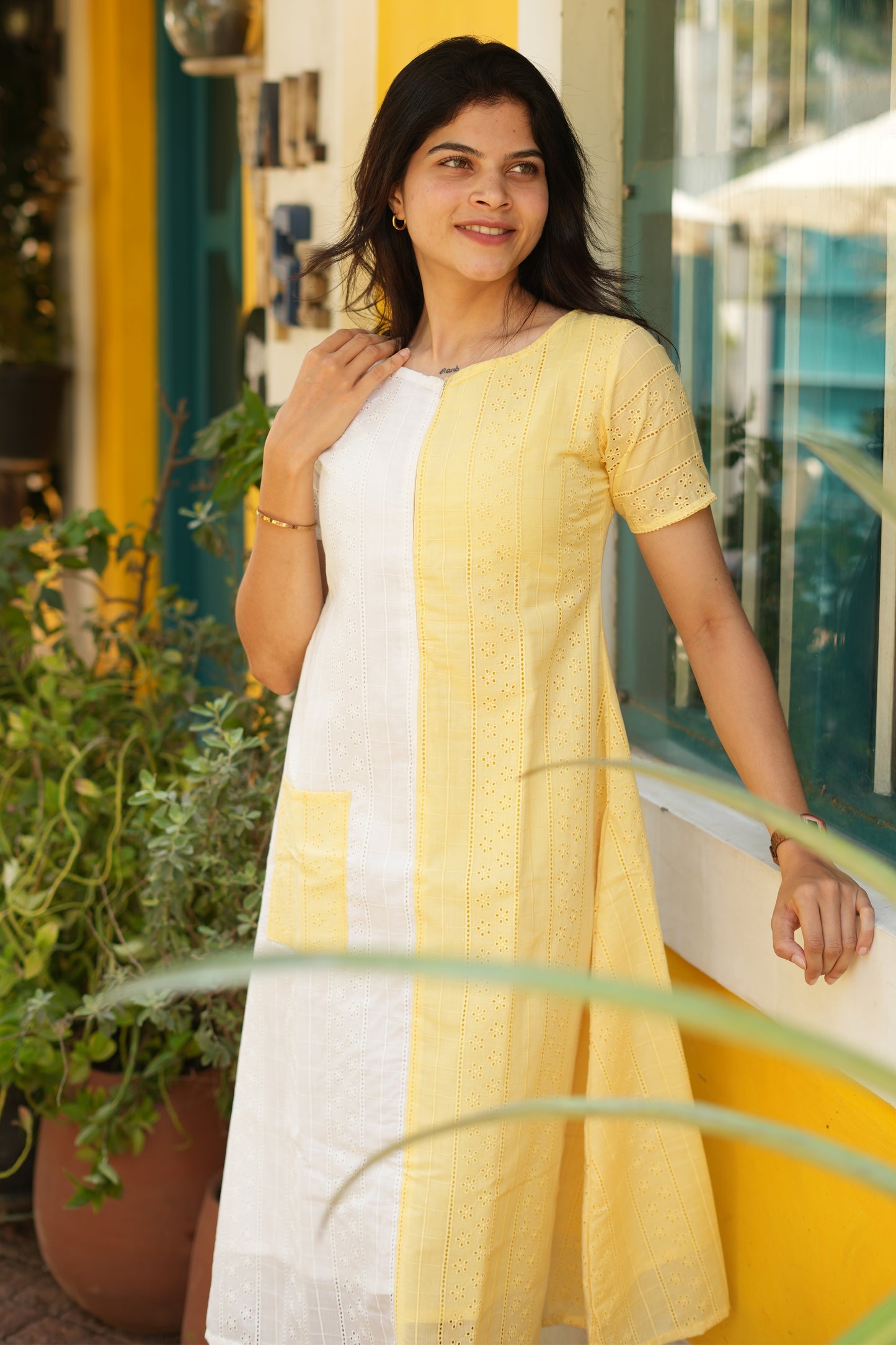Evie Maternity Dress