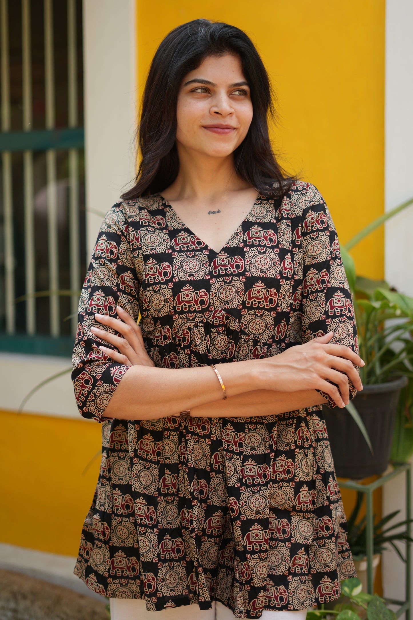 Yuvika Short Top