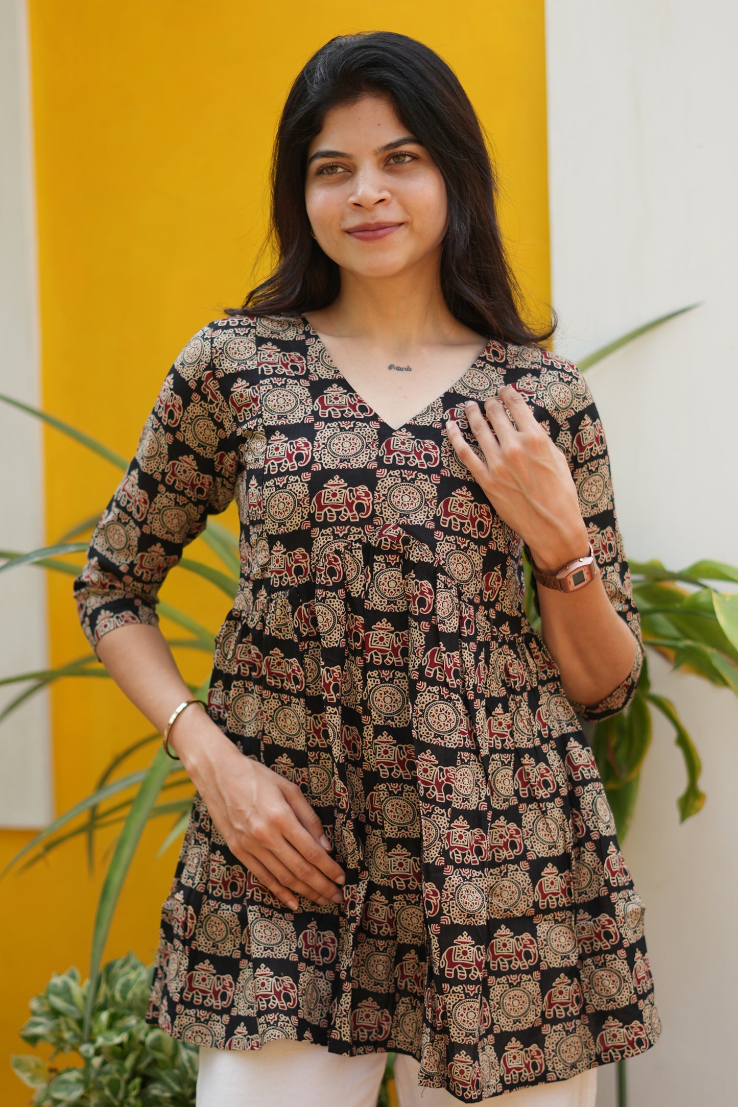 Yuvika Short Top