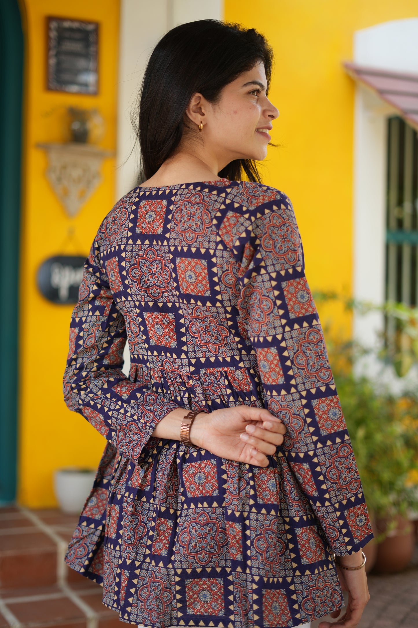 Anvika Short Top