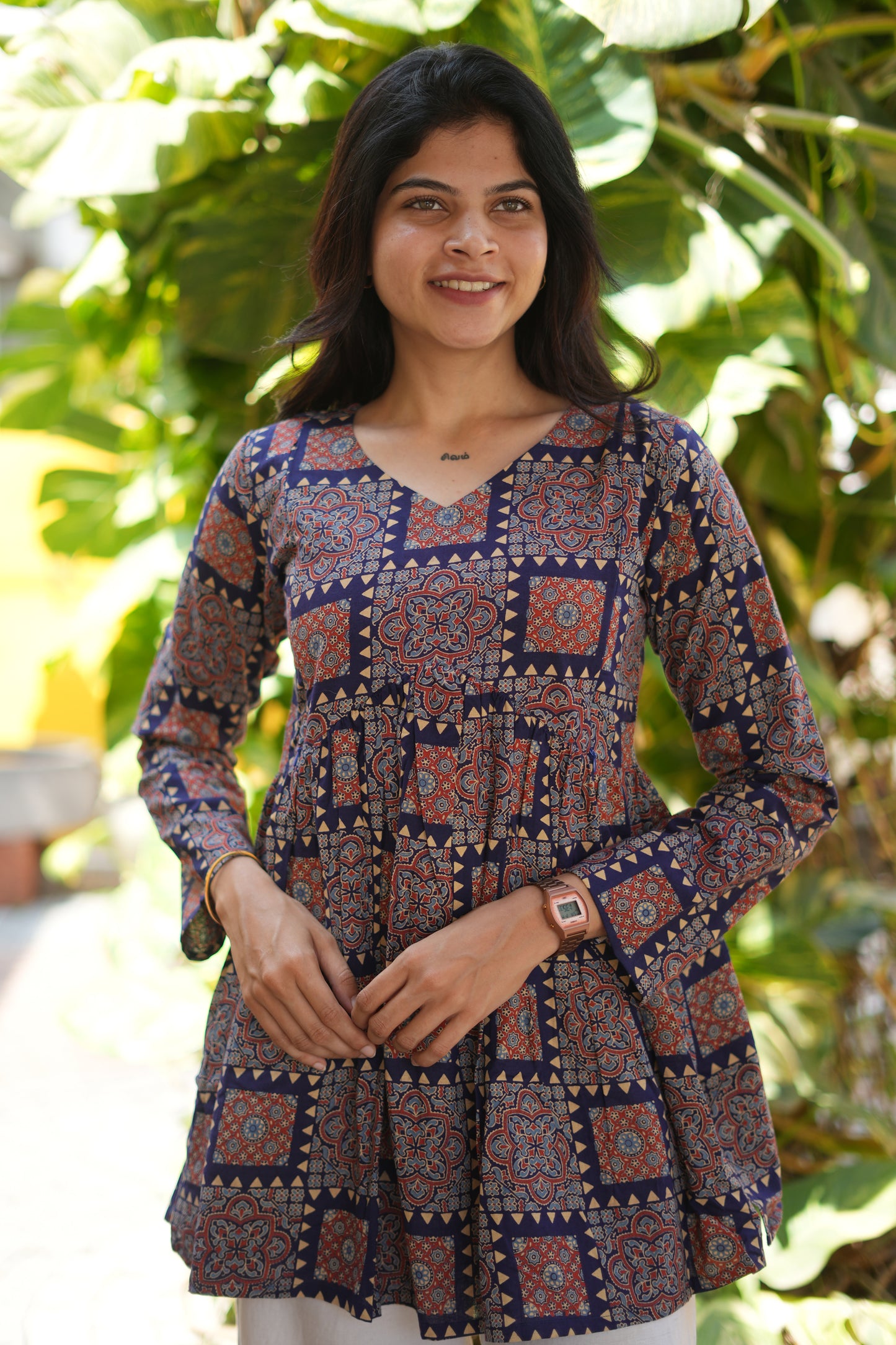 Anvika Short Top