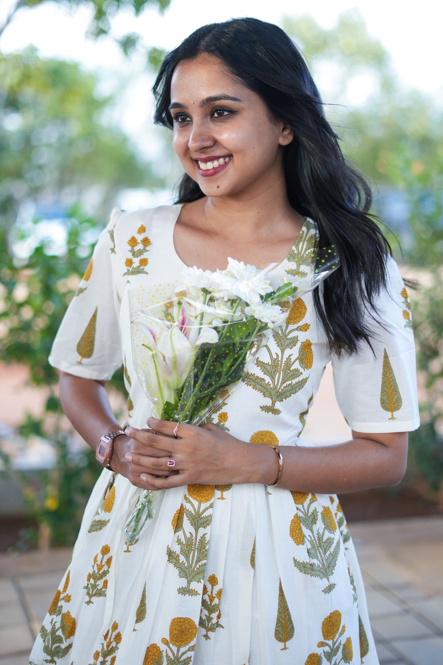 Elvina  Maternity Dress