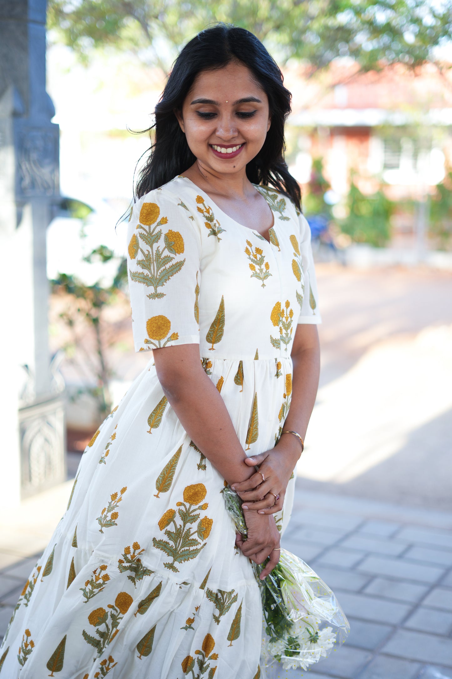 Elvina  Maternity Dress