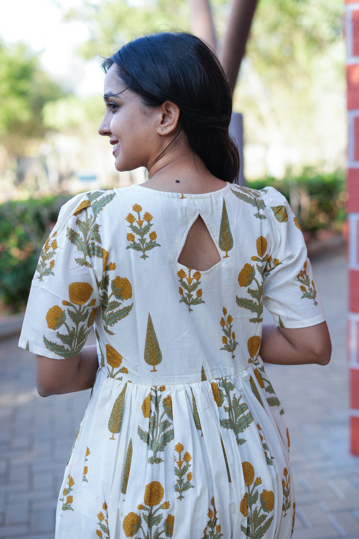 Elvina  Maternity Dress