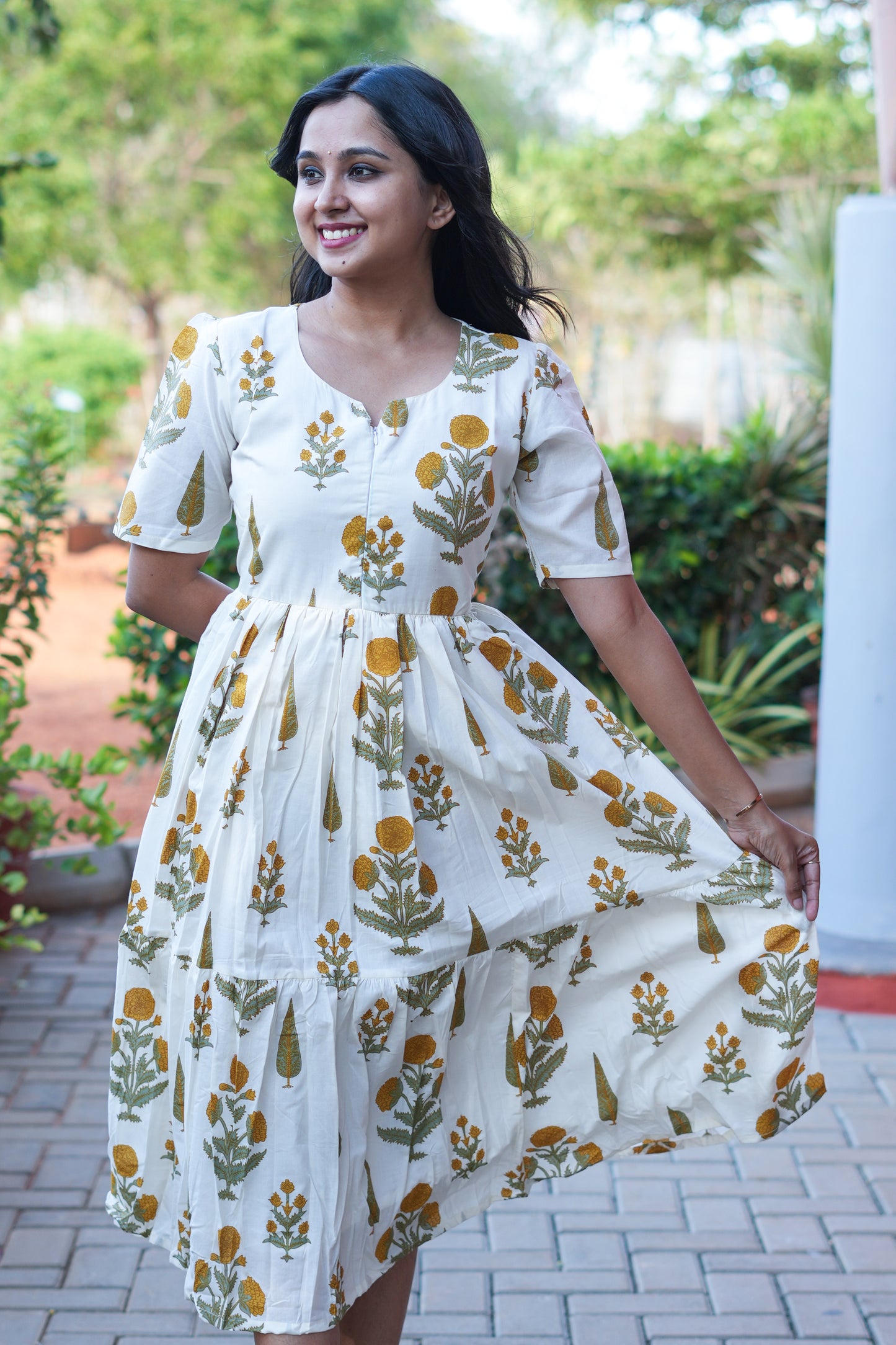 Elvina  Maternity Dress