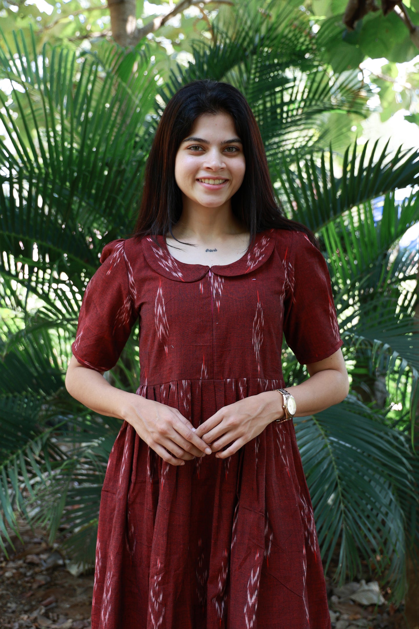 Isai Maternity Dress