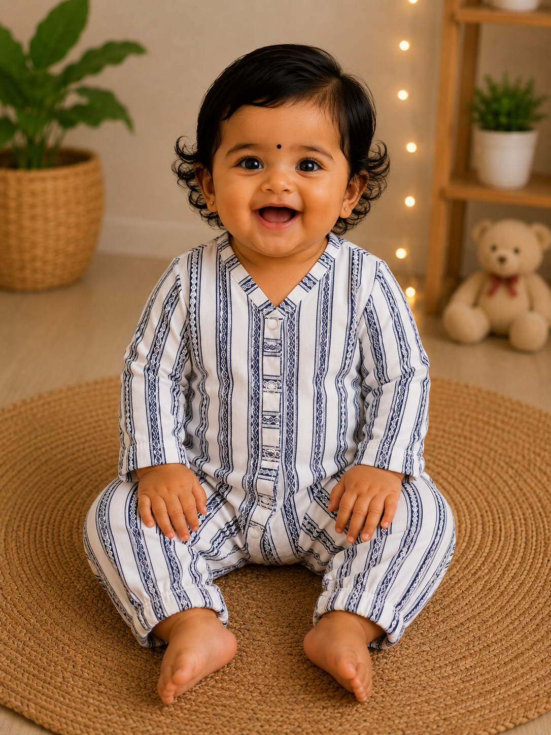 Baby - Aarvi Jumpsuit