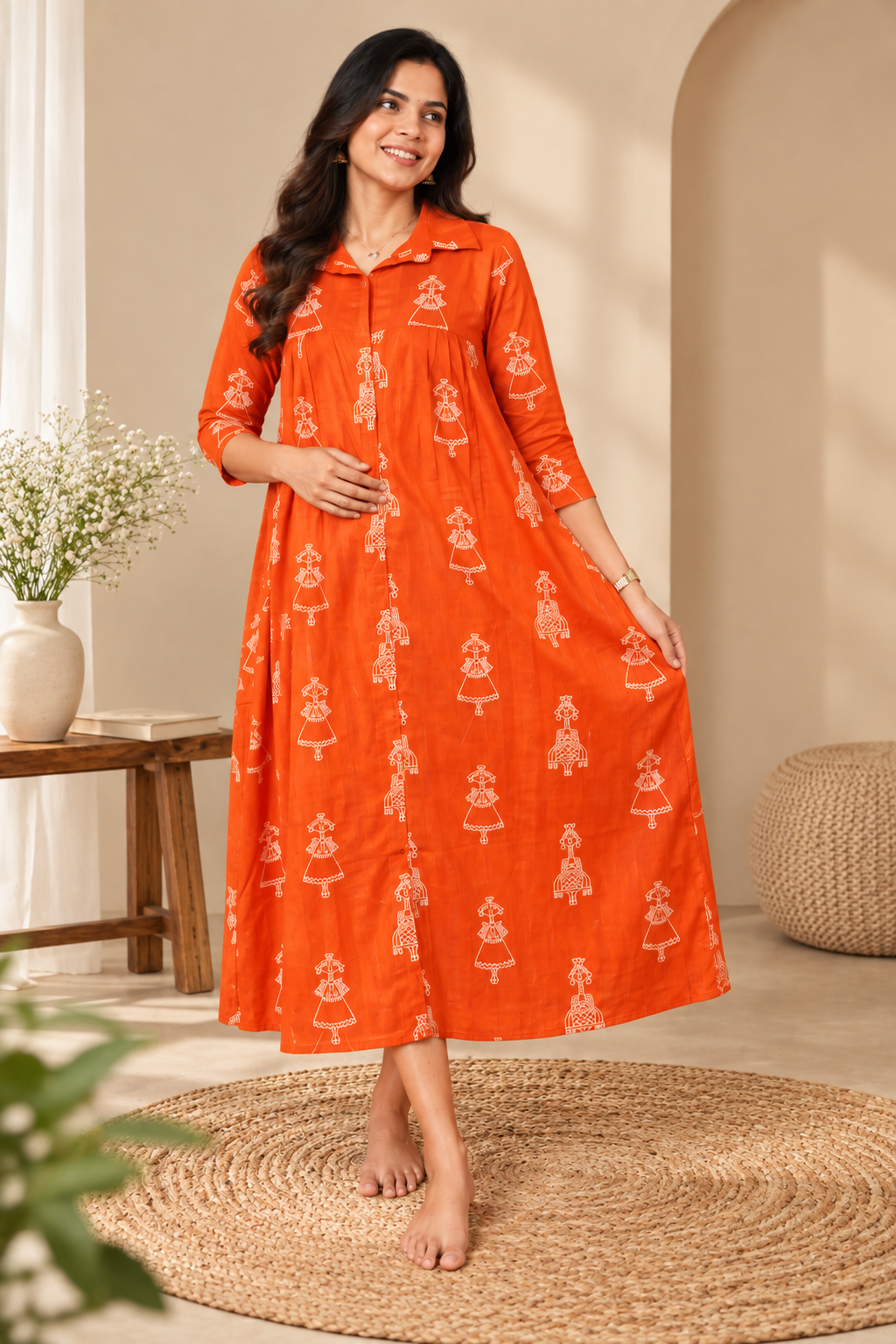 Orlina Maternity Dress