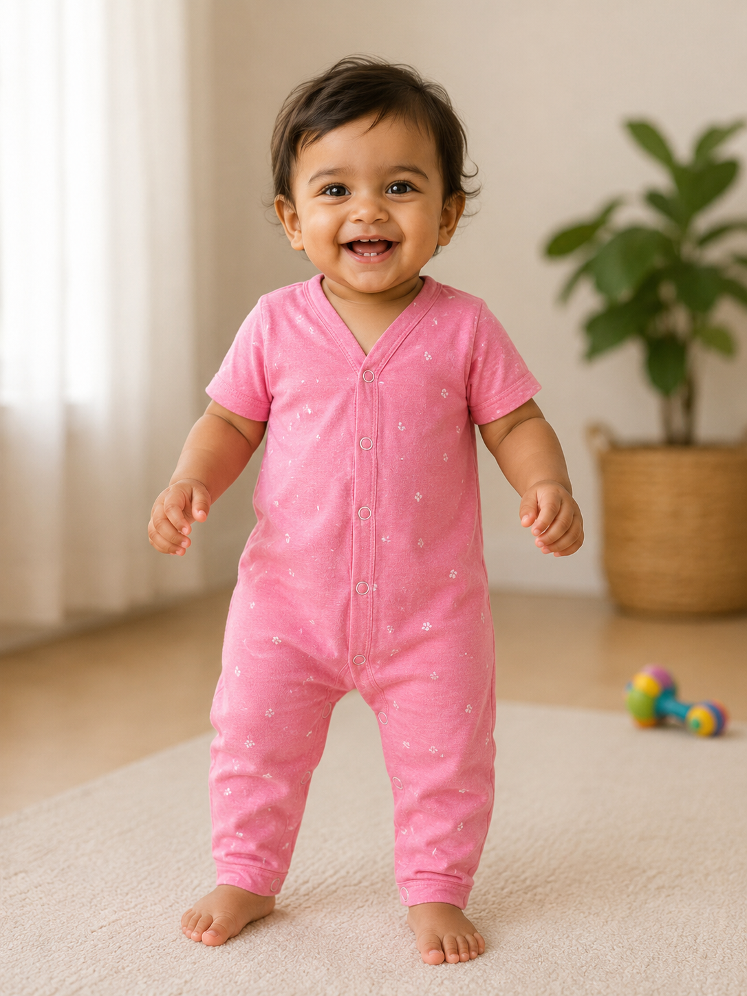 Baby - Little Rosie Jumpsuit