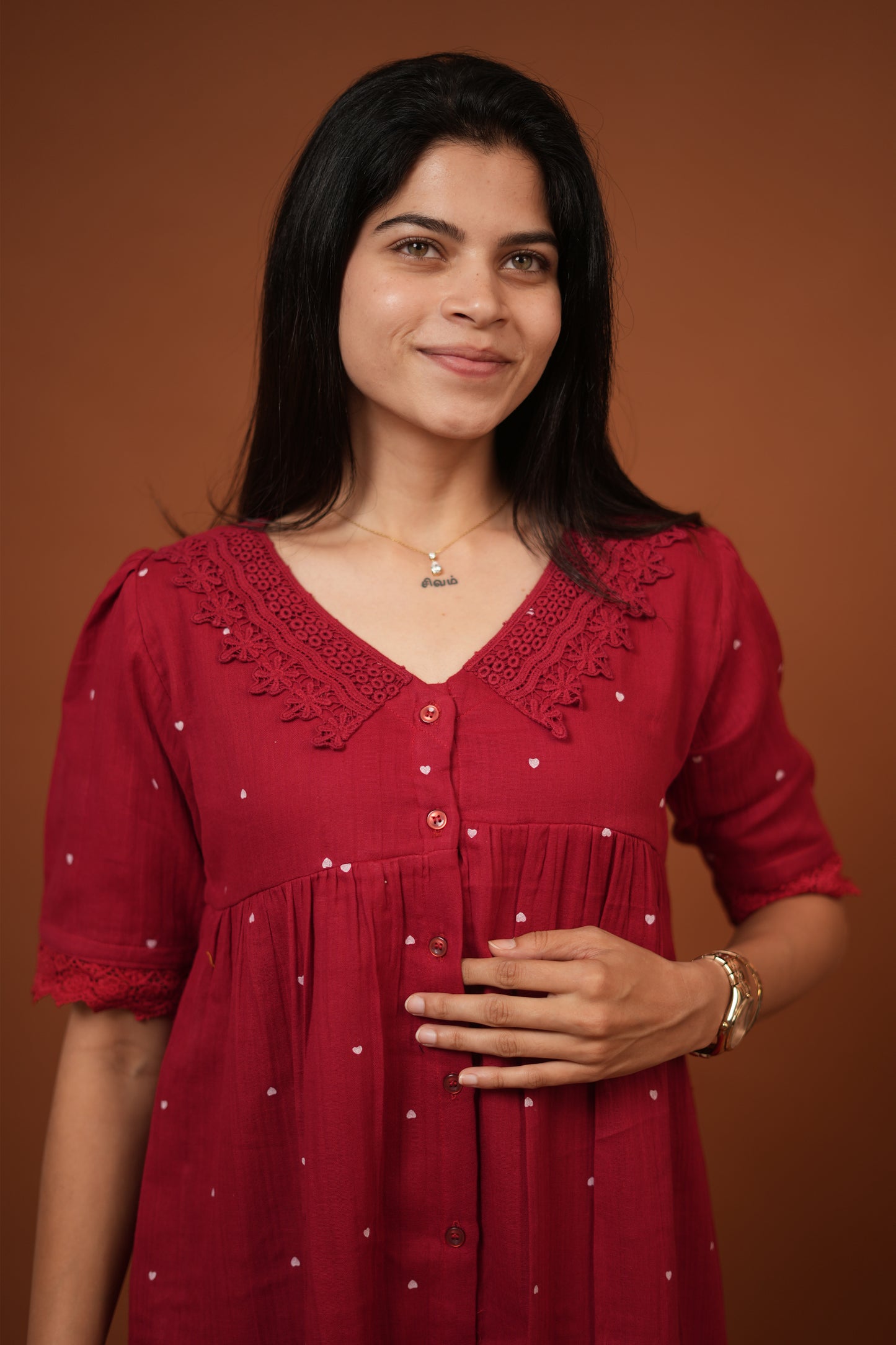 Delna Maternity Dress