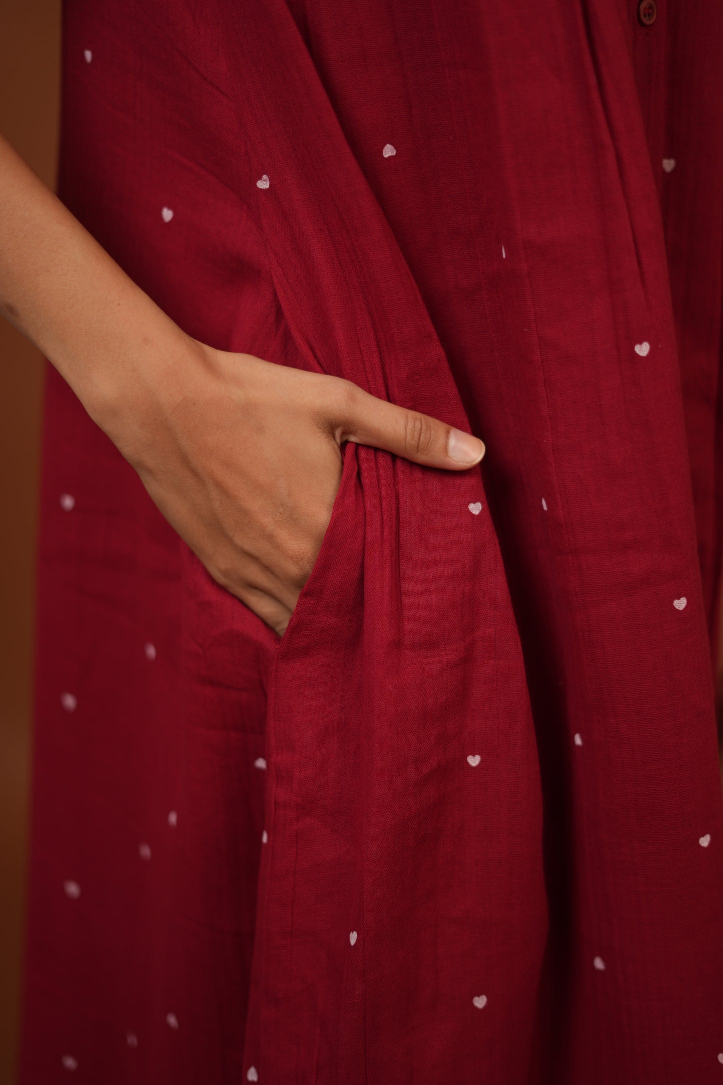Delna Maternity Dress