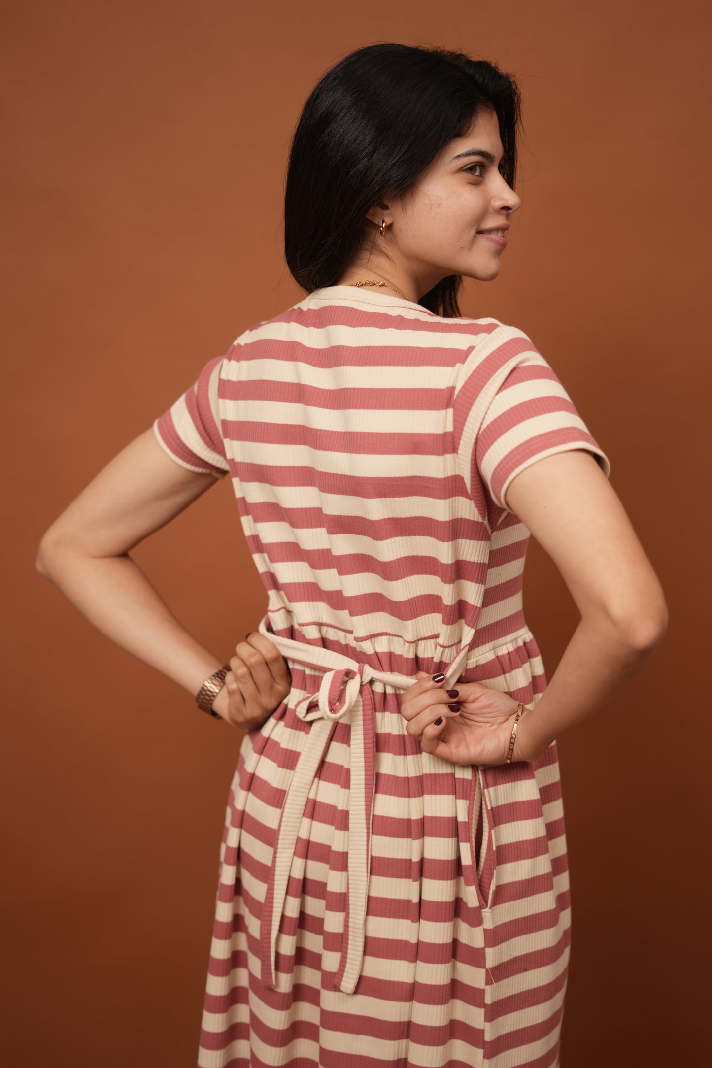 MarronStripes