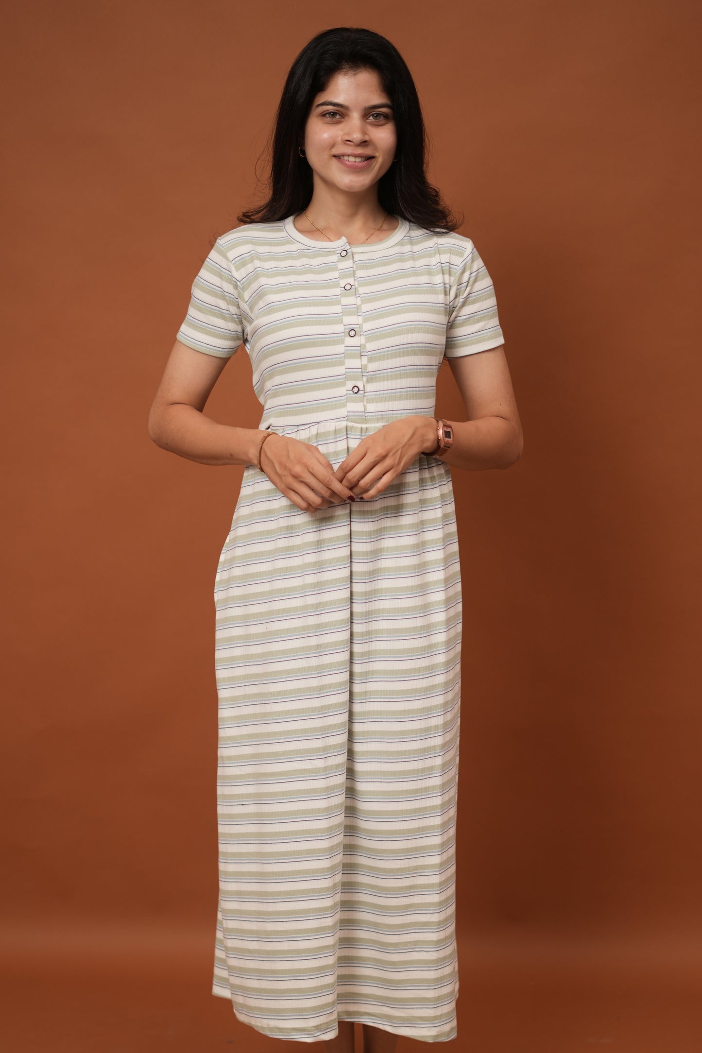 MultiGreen Stripes